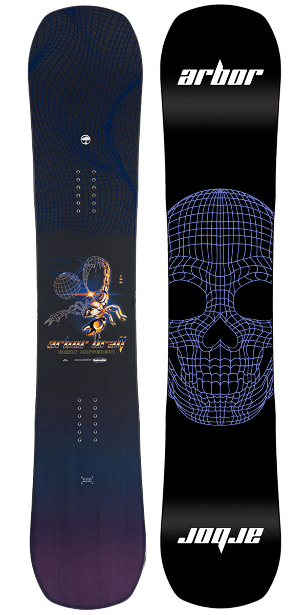 Arbor Draft Rocker 2024 Snowboard image 1