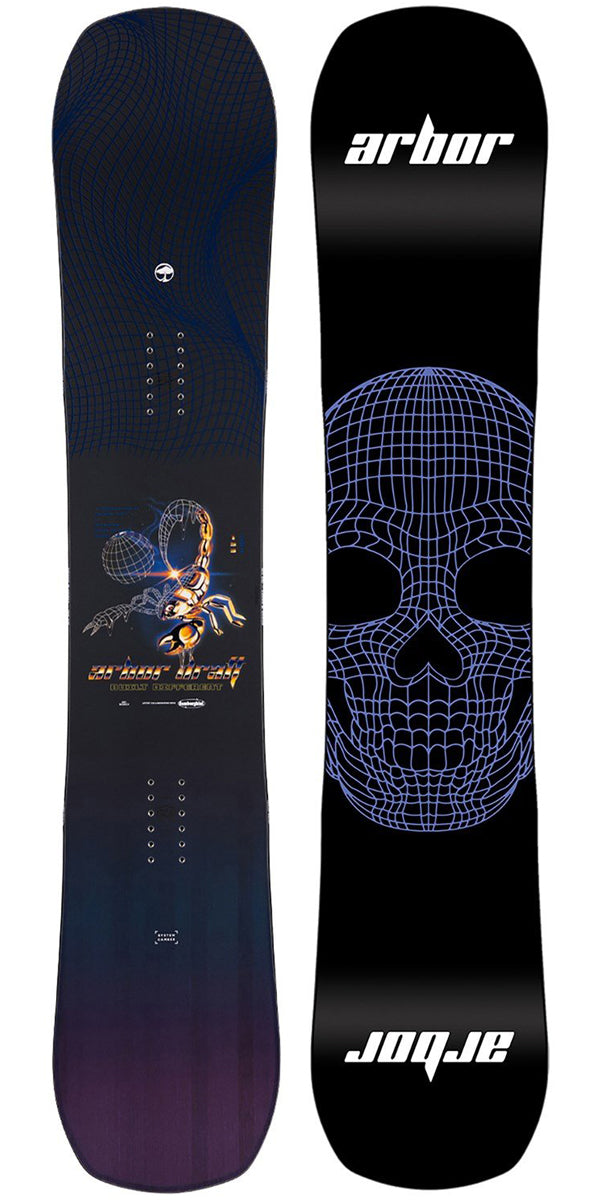 Arbor Draft Camber 2024 Snowboard image 1