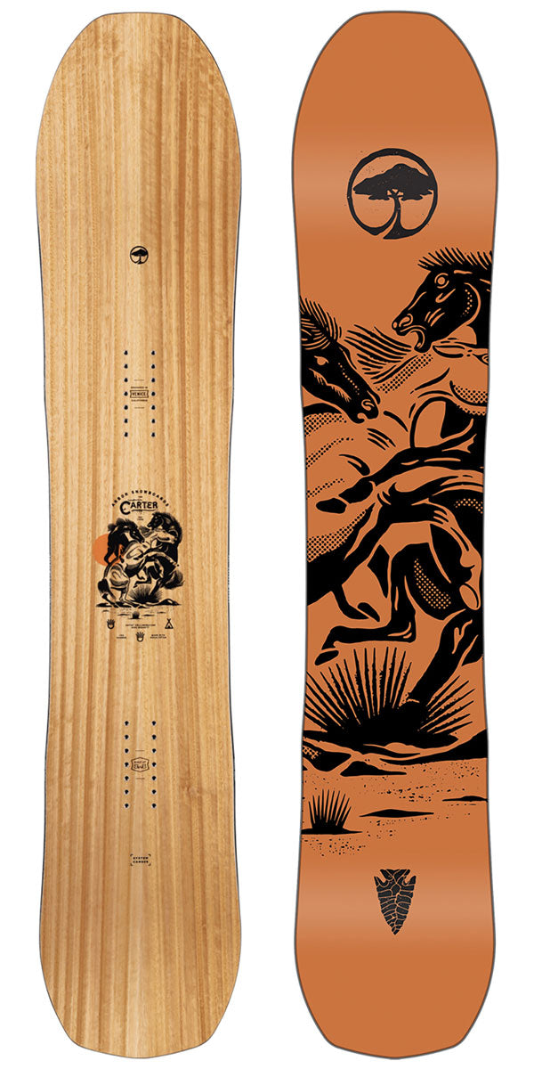 Arbor Carter Camber 2024 Snowboard image 1