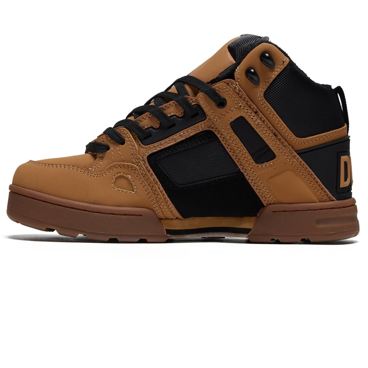 DVS Comanche Boot Shoes - Tan/Black/Gum image 2