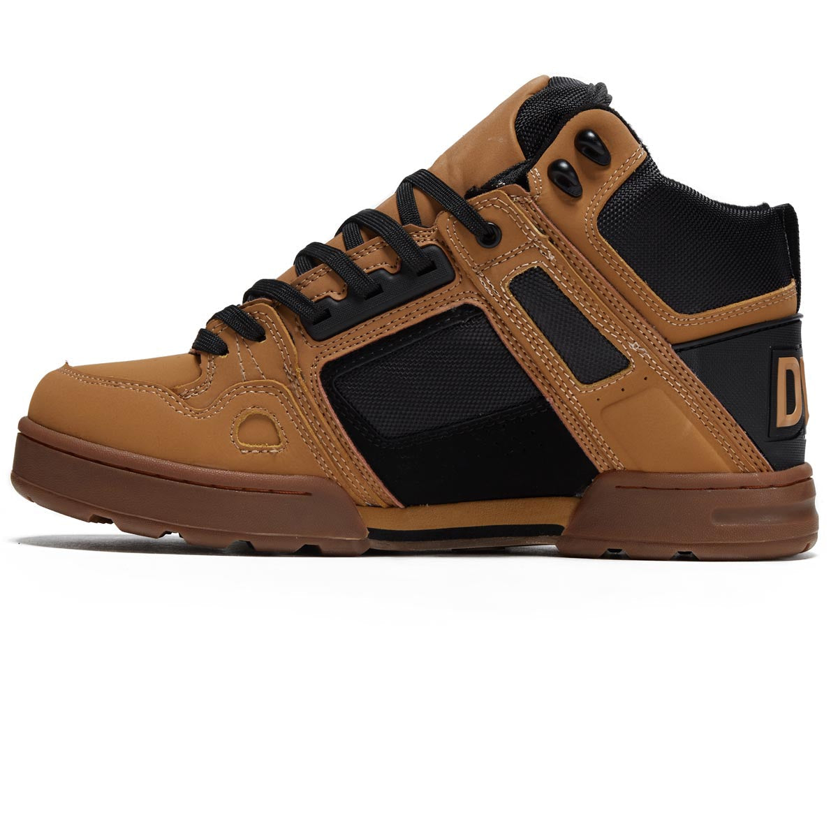 DVS Comanche Boots - Tan/Black/Gum Nubuck image 2