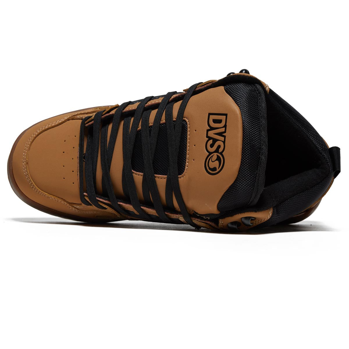 DVS Comanche Boots - Tan/Black/Gum Nubuck image 3