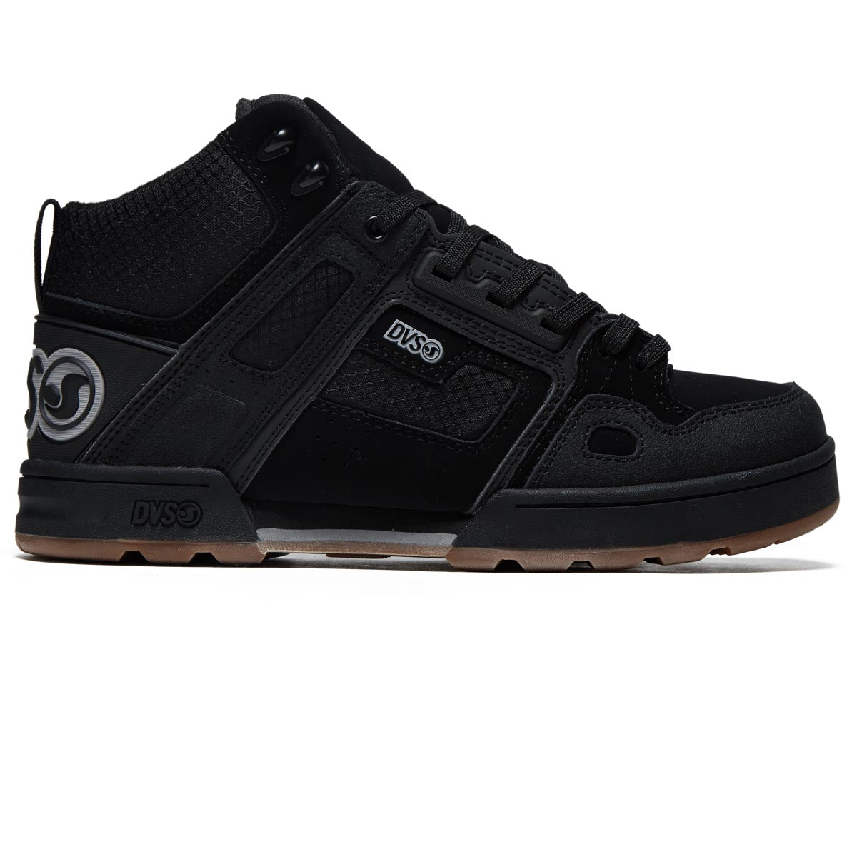 DVS Comanche Boot Shoes - Black/Reflective/Charcoal image 1