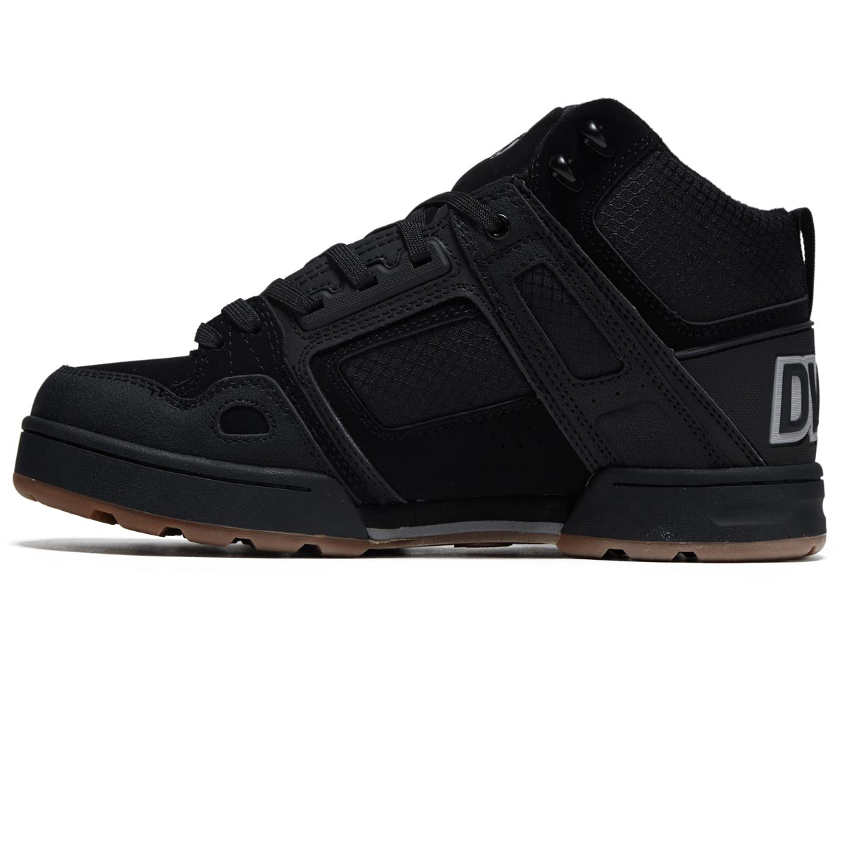 DVS Comanche Boot Shoes - Black/Reflective/Charcoal image 2