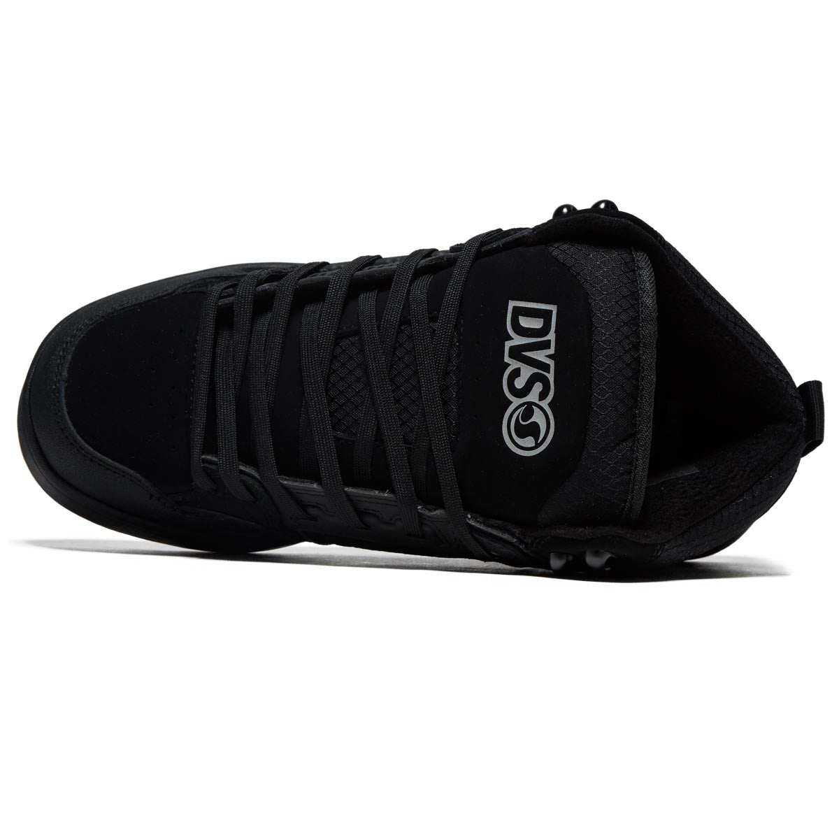 DVS Comanche Boot Shoes - Black/Reflective/Charcoal image 3