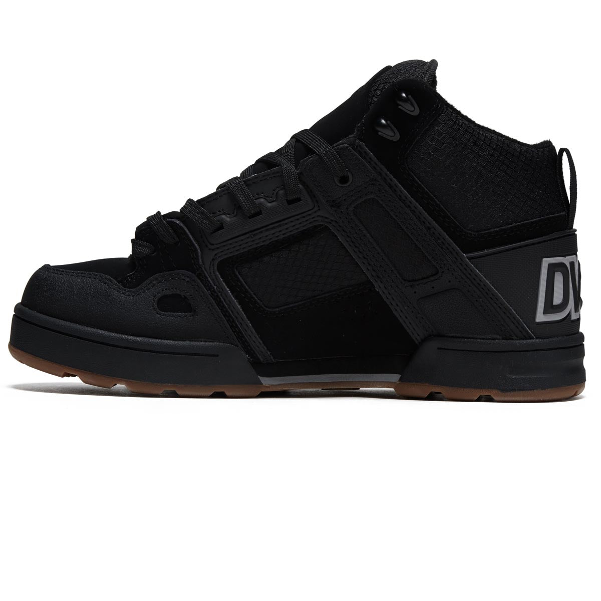 DVS Comanche Boots - Black Reflective/Charcoal Leather image 2