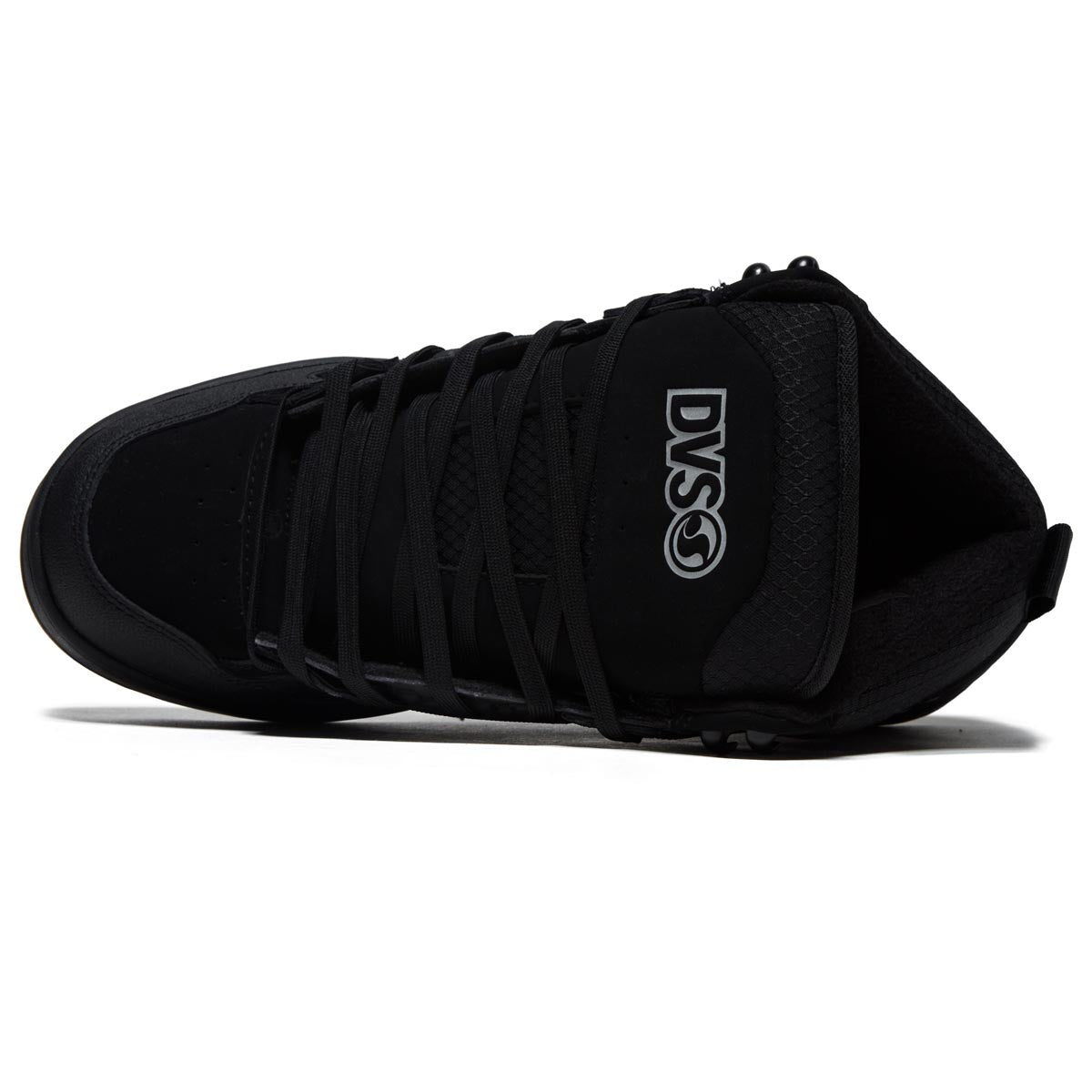 DVS Comanche Boots - Black Reflective/Charcoal Leather image 3