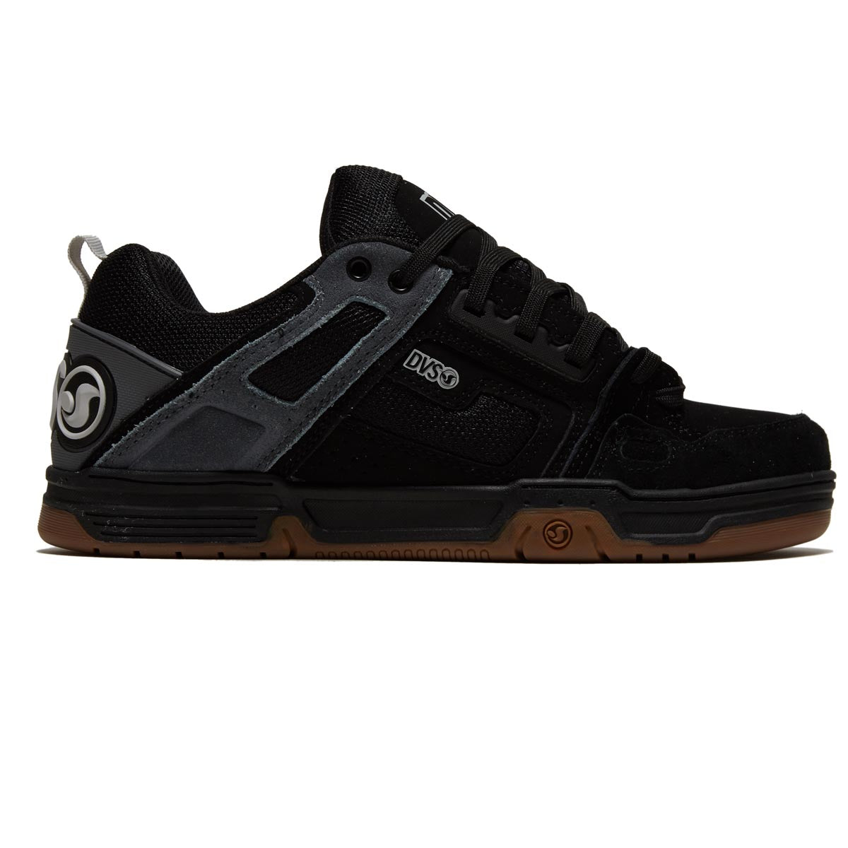 DVS Comanche Shoes - Black/Charcoal/Gray image 1