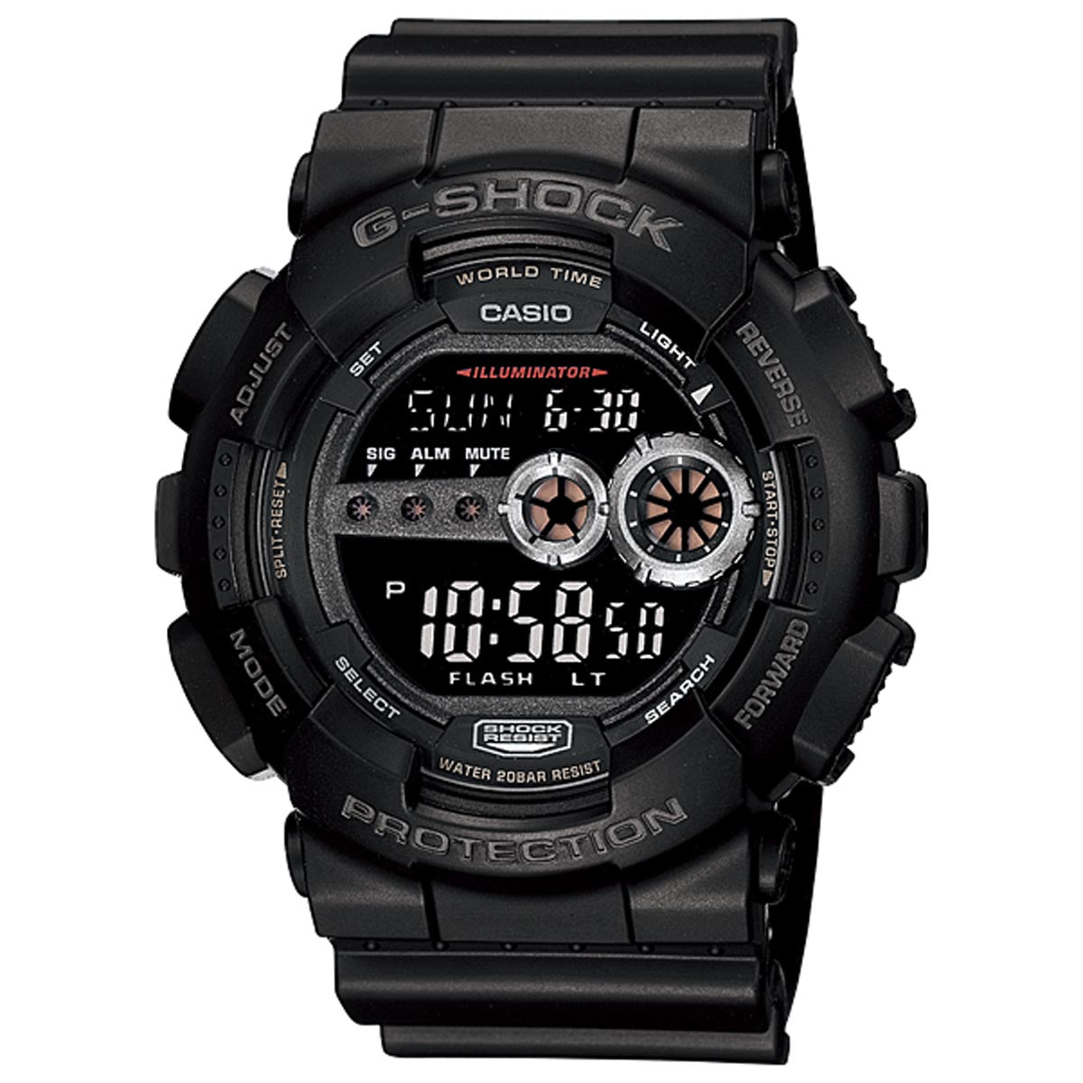 G-Shock GD100-1B Watch image 1