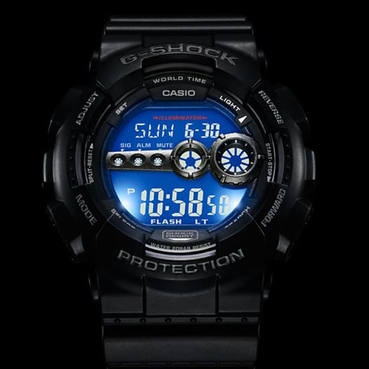 G-Shock GD100-1B Watch image 2