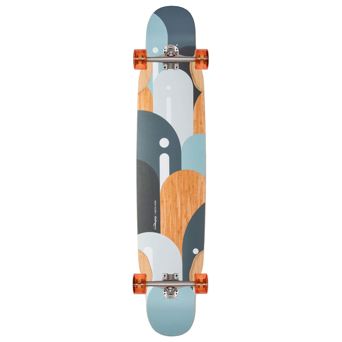 Loaded Mata Hari Artist Series Longboard Complete image 1