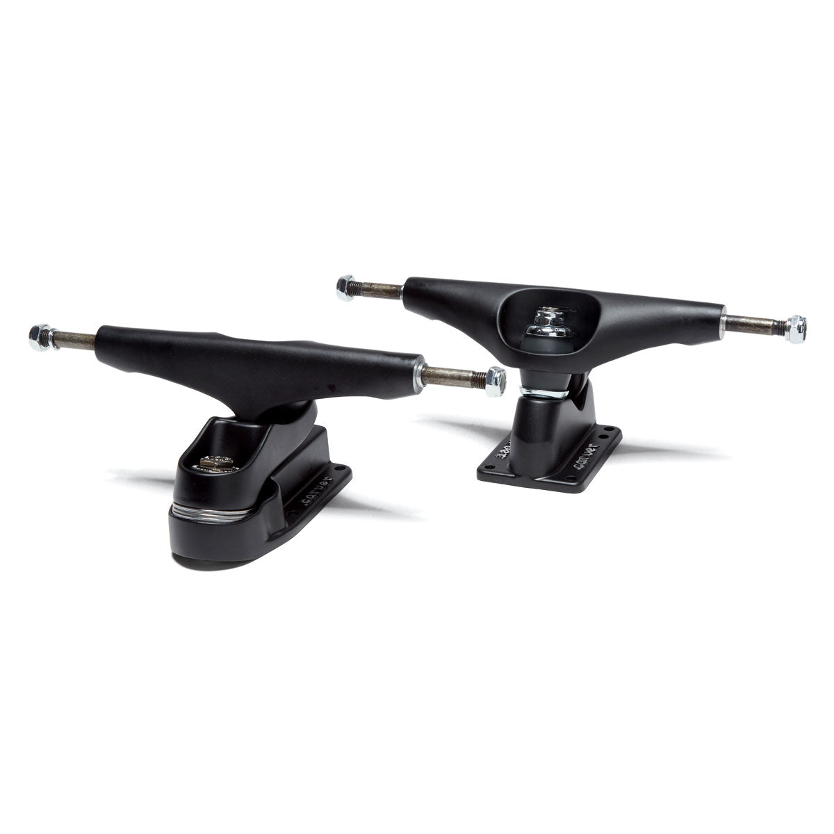 Carver C7 Hollow Longboard Trucks - Coal Satin image 2