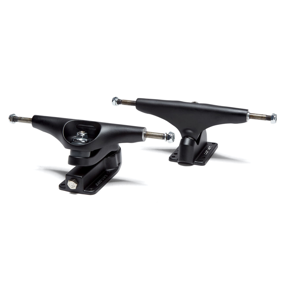 Carver C7 Hollow Longboard Trucks - Coal Satin image 3
