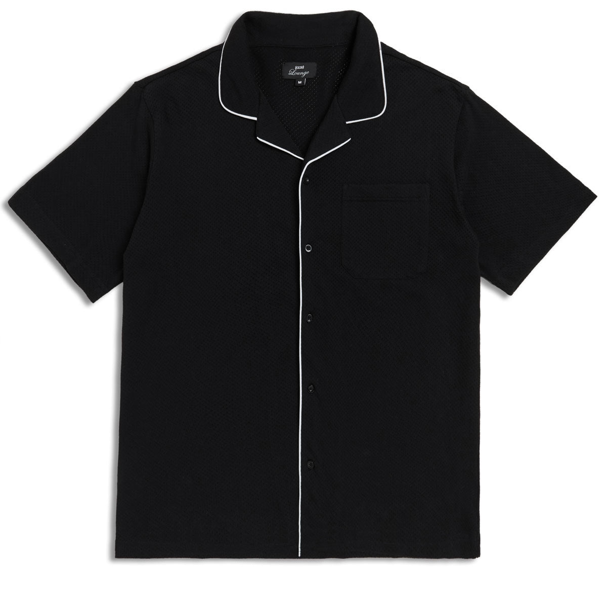 CCS Lounge Mesh Shirt - Black image 1