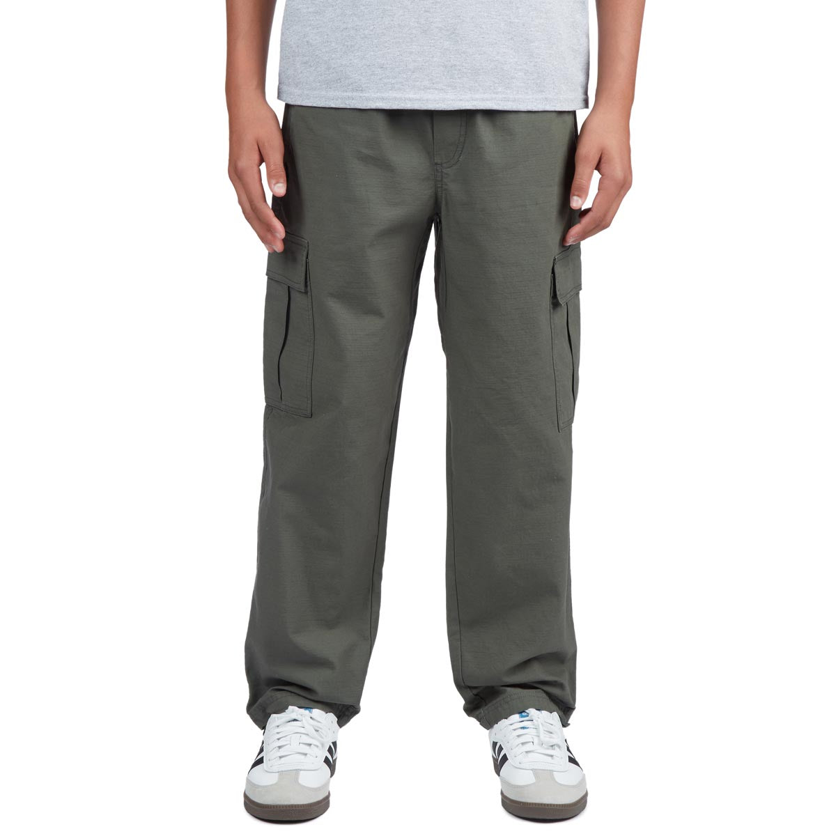 CCS Youth Easy Ripstop Cargo Pants - Green image 1