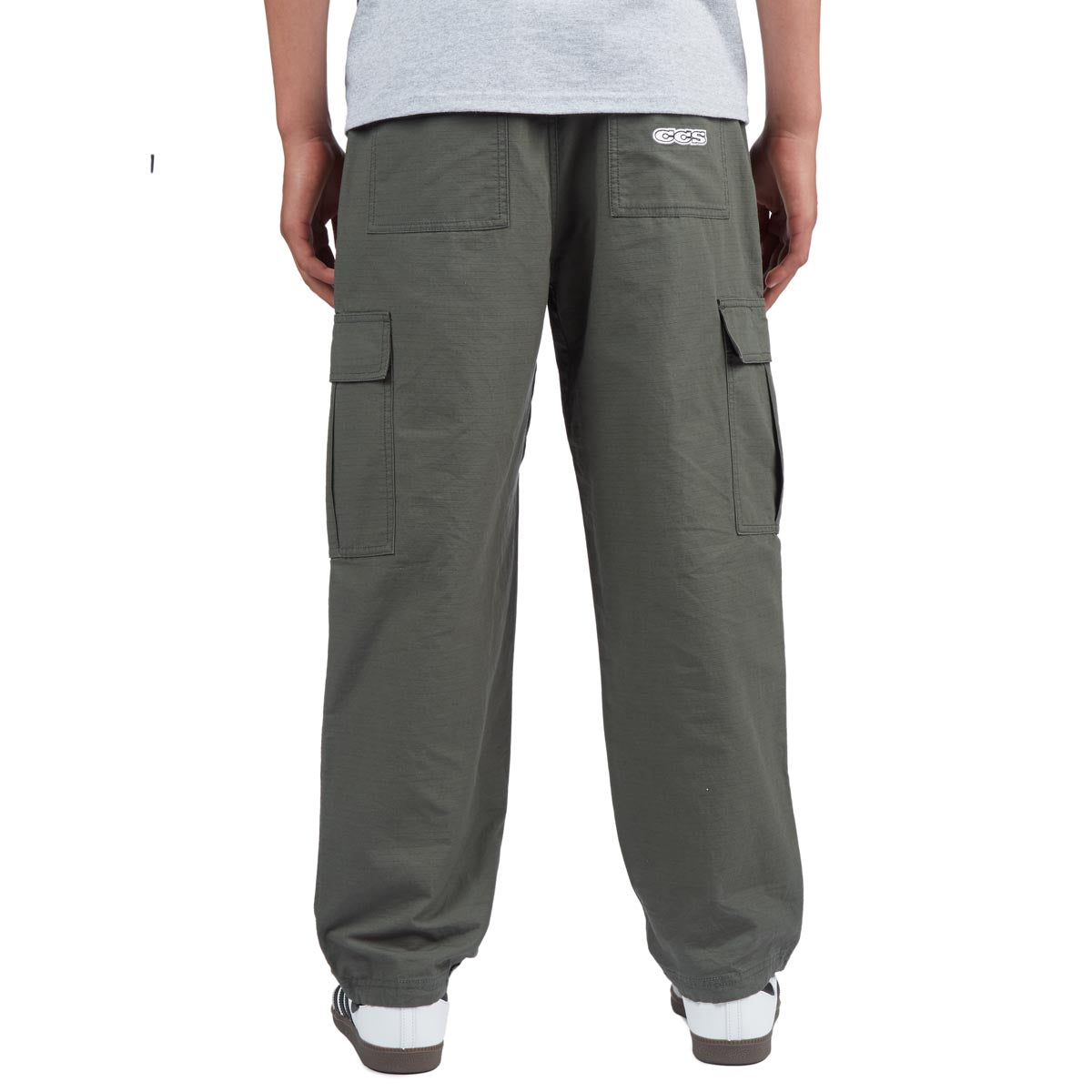 CCS Youth Easy Ripstop Cargo Pants - Green image 5