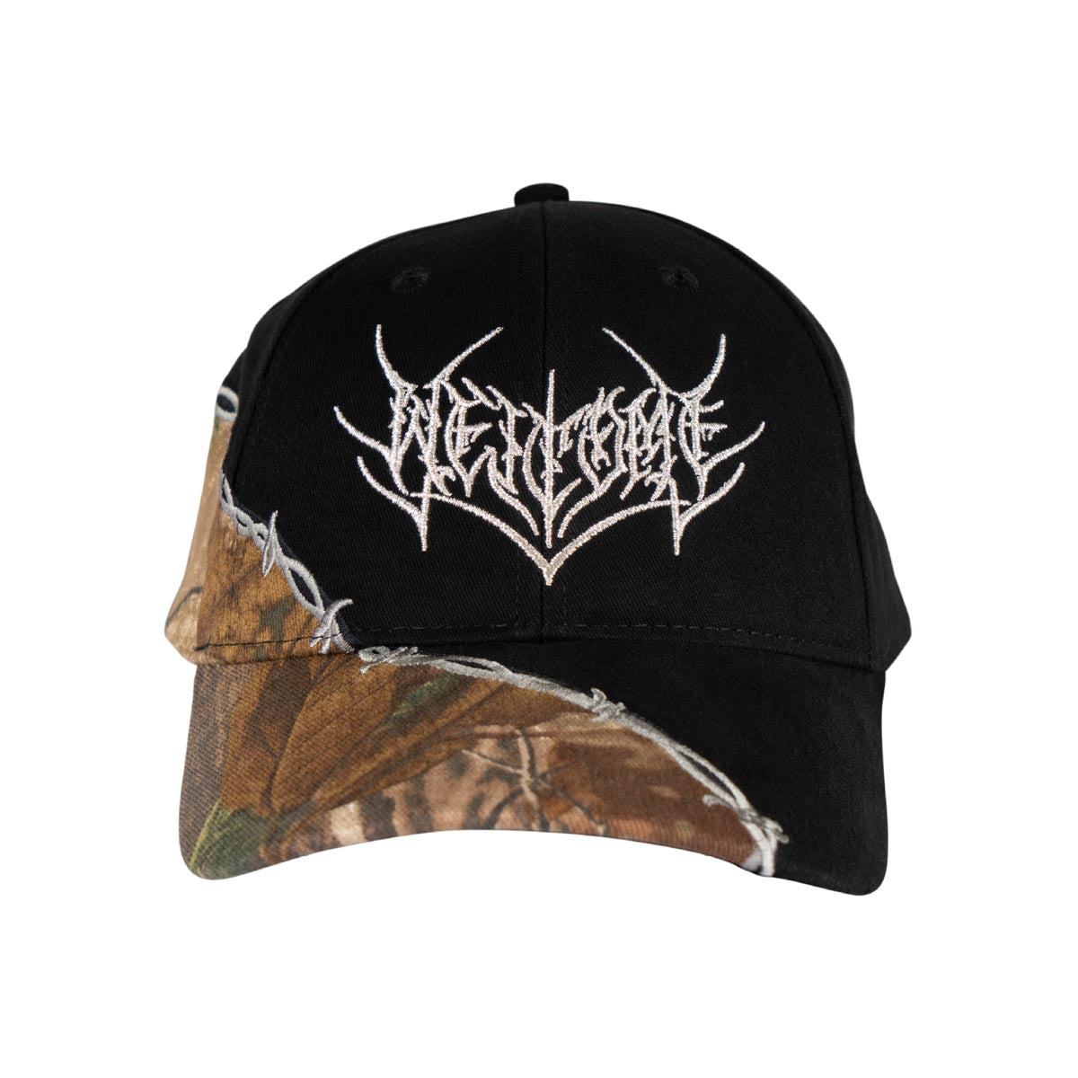 Welcome Splinter Hat - Black/Camo image 4