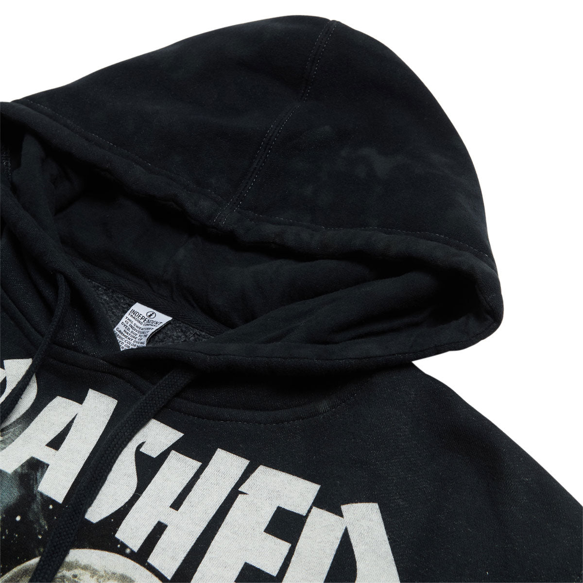 Thrasher Wolves Hoodie - Washed Black image 3
