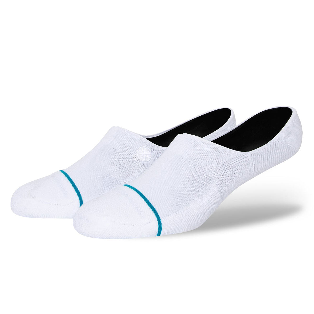 Stance Icon No Show Socks - White image 1