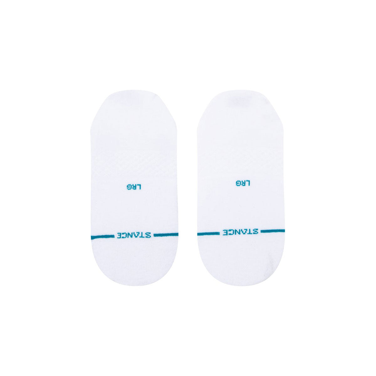 Stance Icon No Show Socks - White image 3