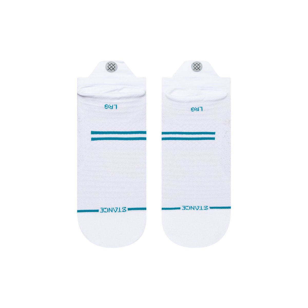 Stance Run Ul Tab Socks - White image 3