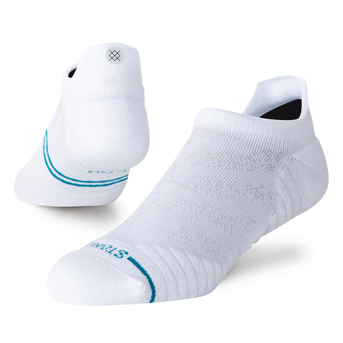 Stance Athletic Tab Socks - White image 1