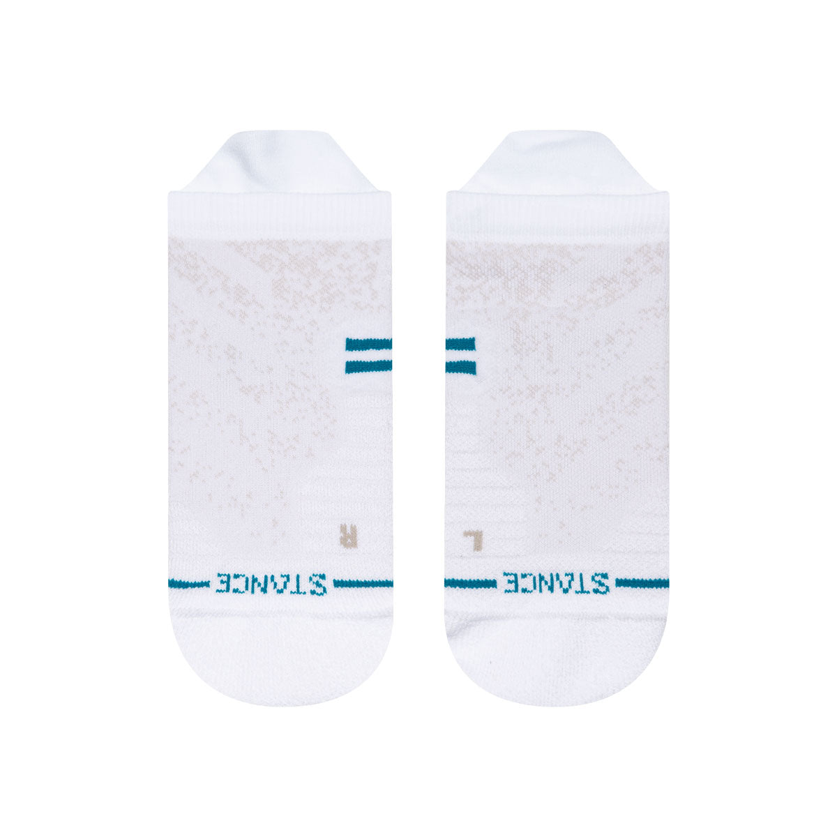 Stance Athletic Tab Socks - White image 2