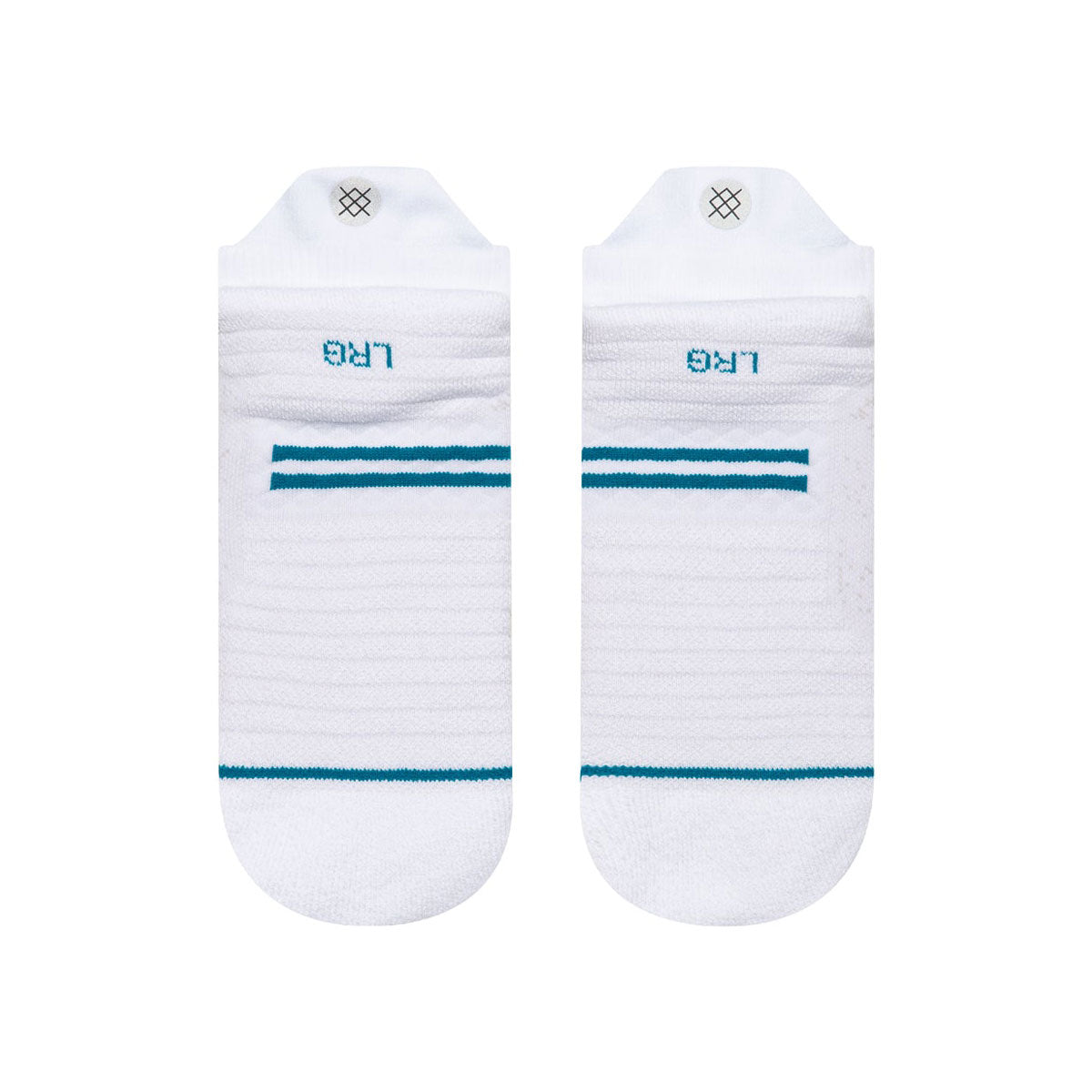 Stance Athletic Tab Socks - White image 3