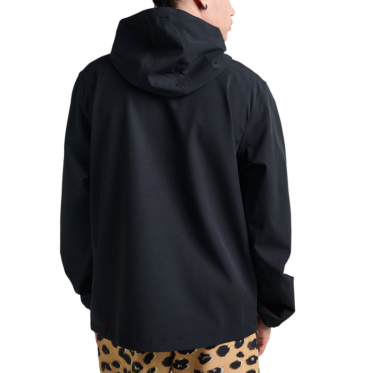 Stance Complex Anorak Jacket - Black image 2