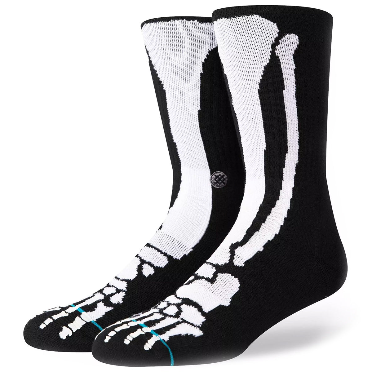 Stance Bonez Socks - Black image 1