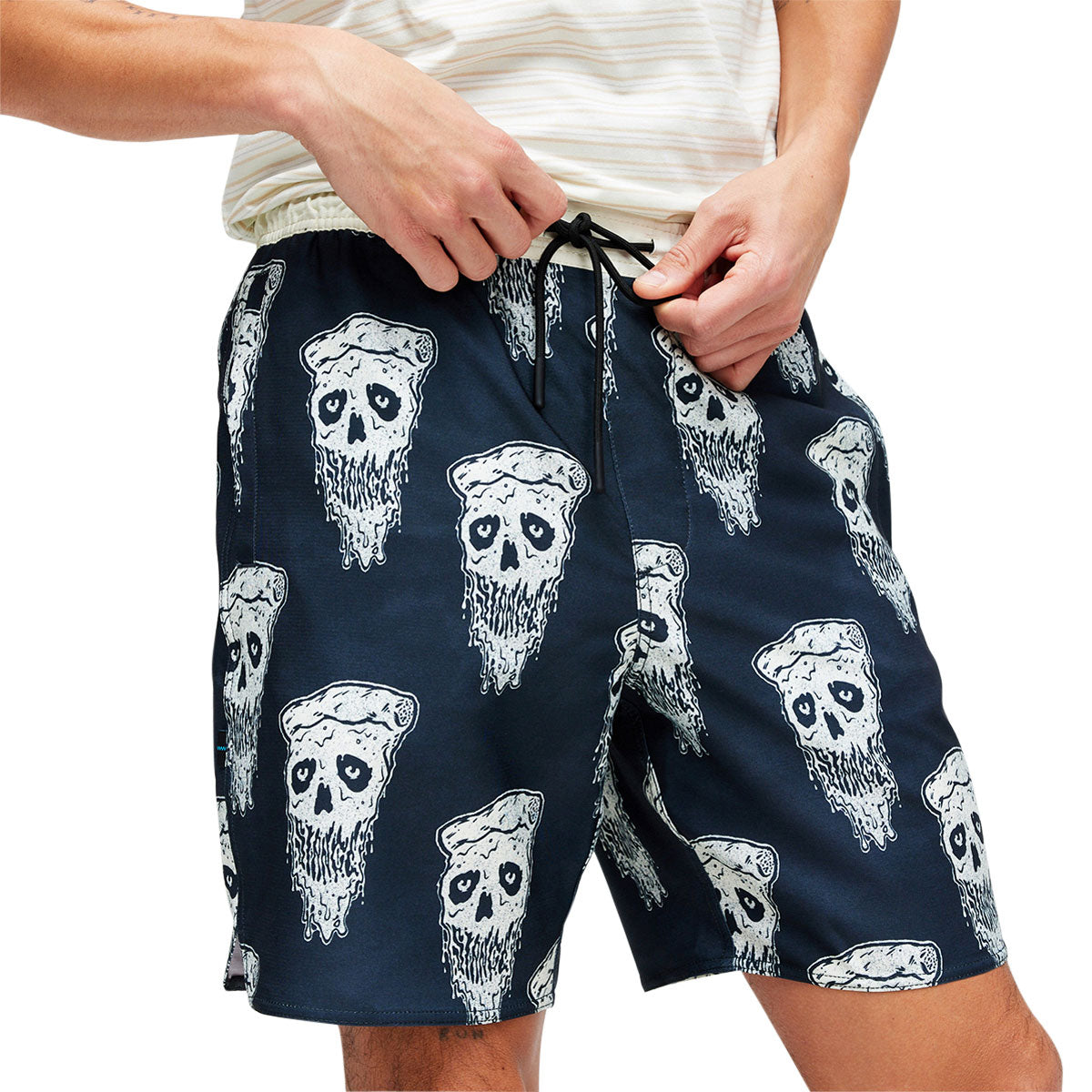 Stance Complex Shorts - Black/White image 2