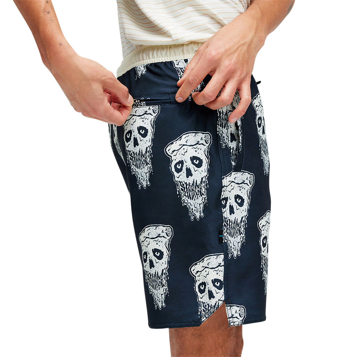 Stance Complex Shorts - Black/White image 3