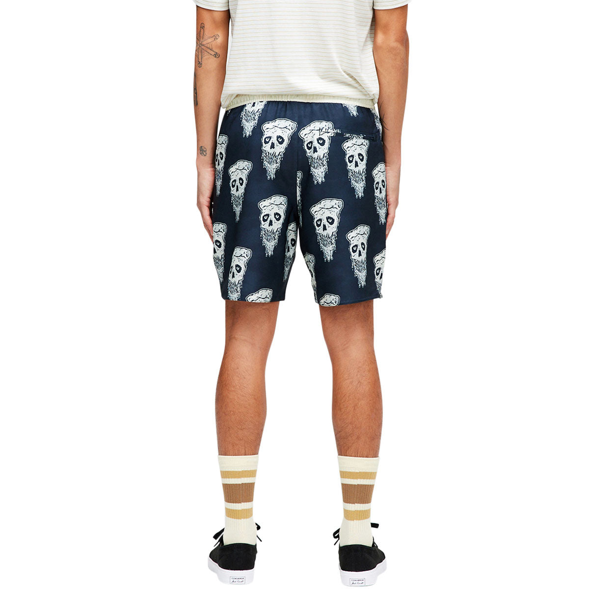 Stance Complex Shorts - Black/White image 5