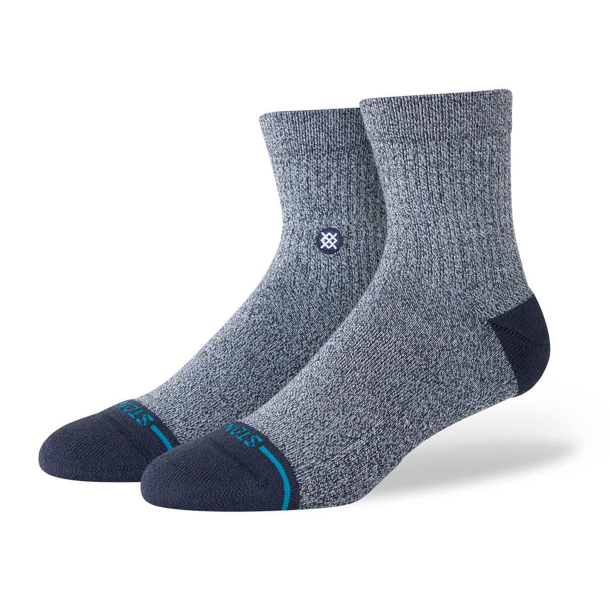 Stance Butter Blend Quarter Socks - Navy image 1