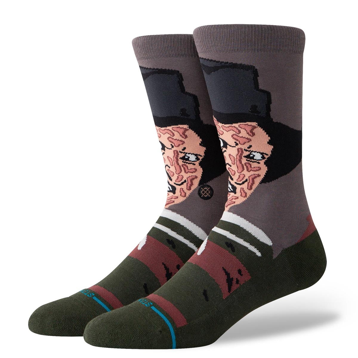 Stance Freddy Crew Socks - Black image 1