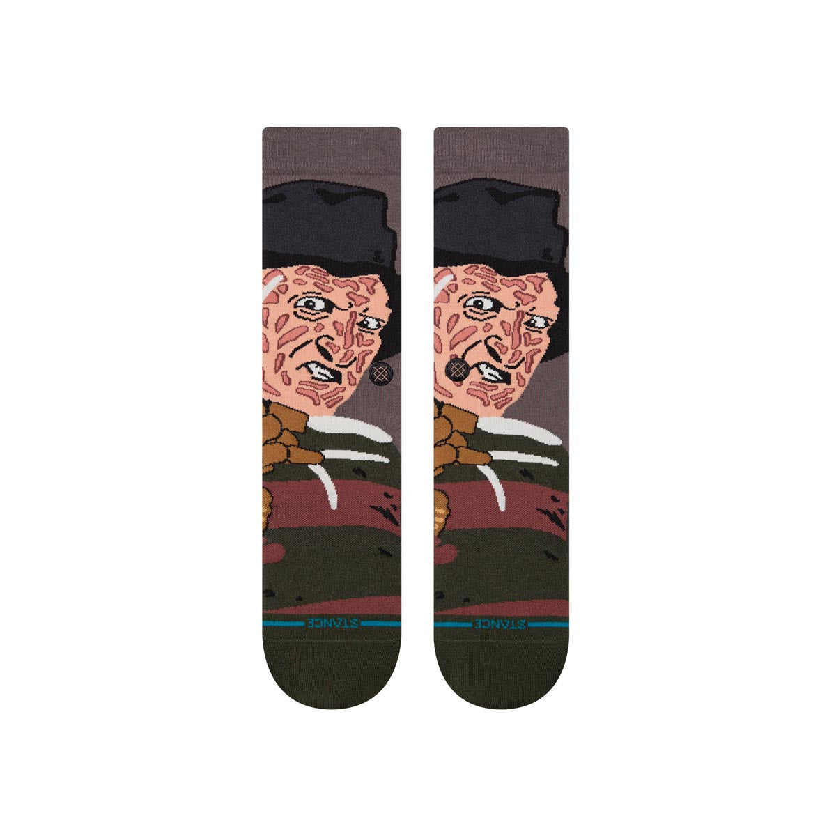 Stance Freddy Crew Socks - Black image 2