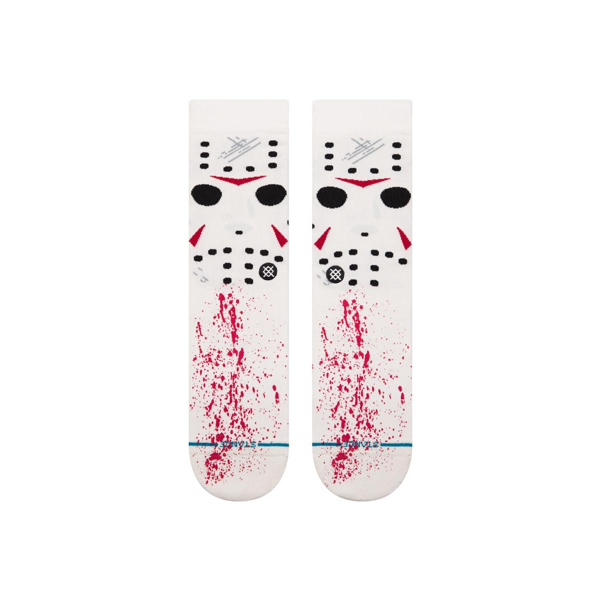 Stance Jason Crew Socks - White image 2