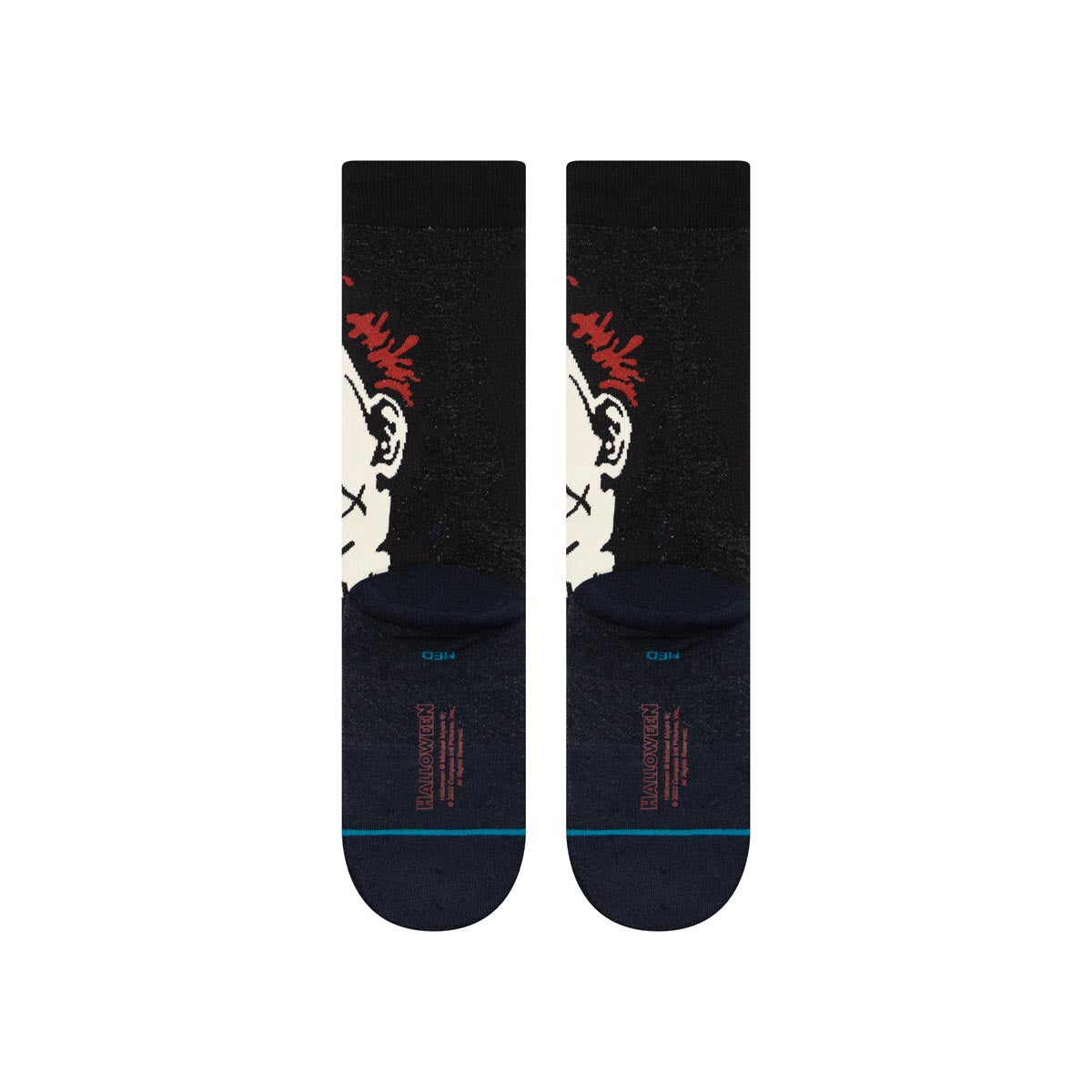 Stance Michael Myers Crew Socks - Navy image 3