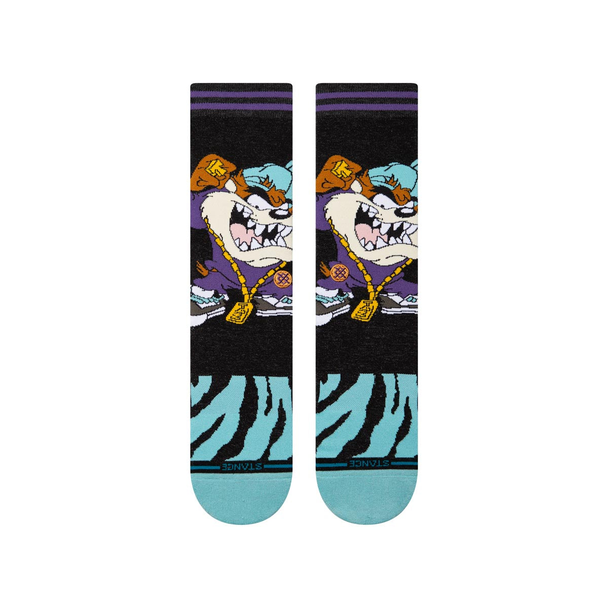 Stance Taz Crew Socks - Black image 2