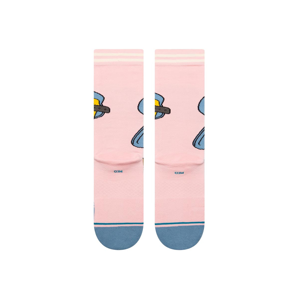 Stance Tweety Crew Socks - Pink image 3