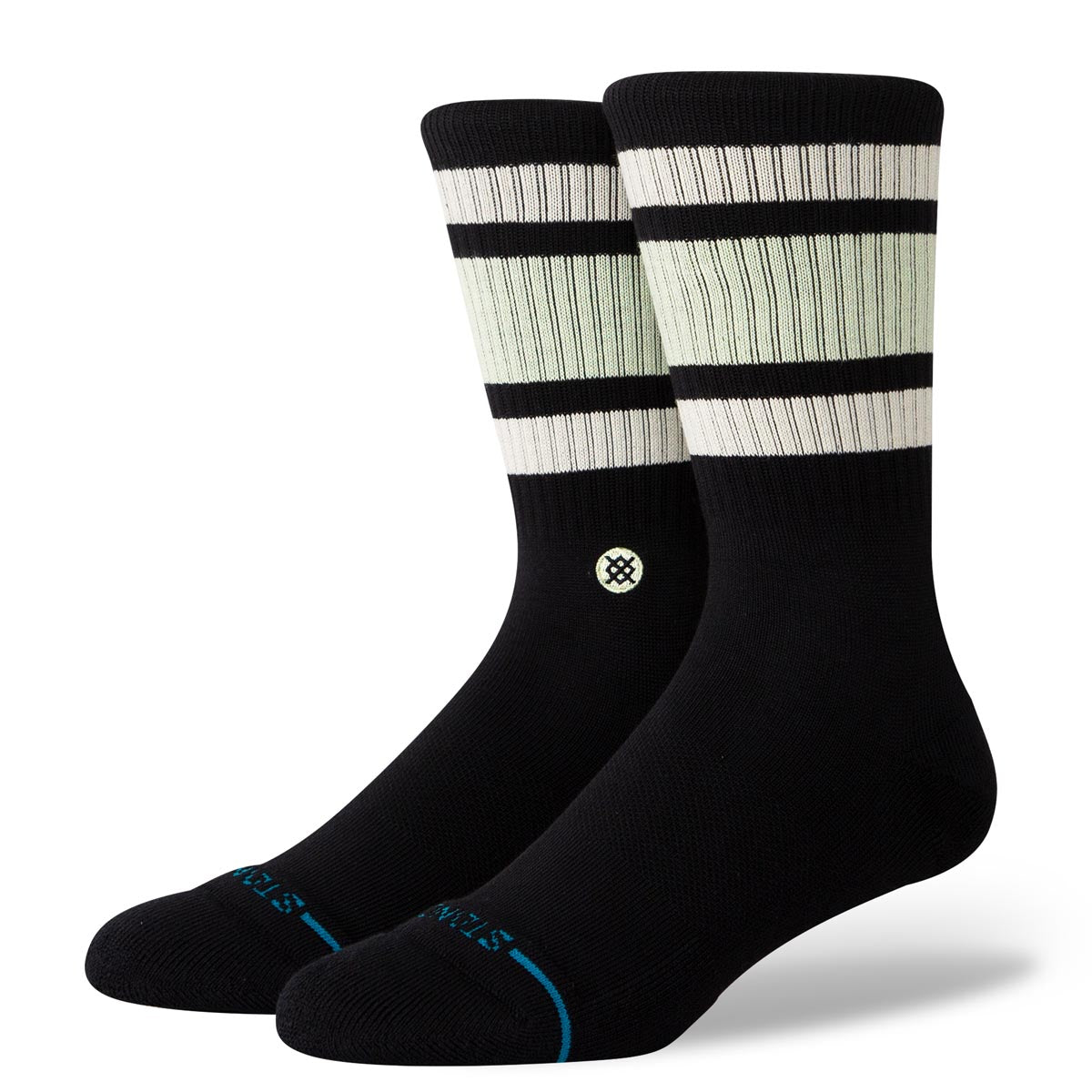 Stance Boyd St Socks - Blue/Black image 1