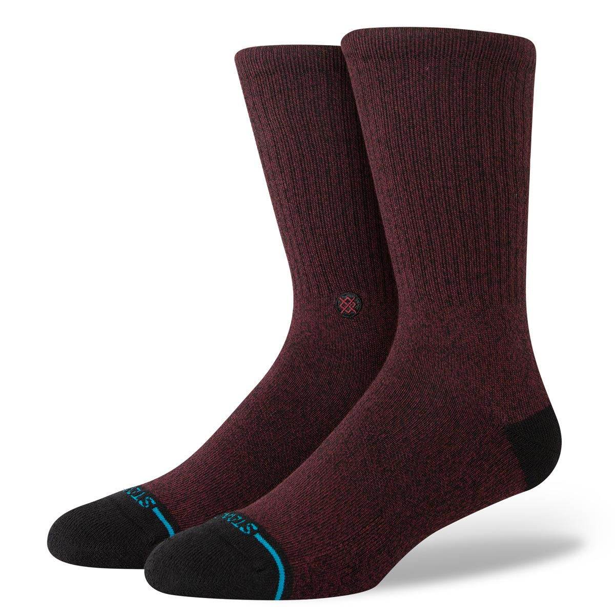 Stance Shelter Socks - Wine image 1