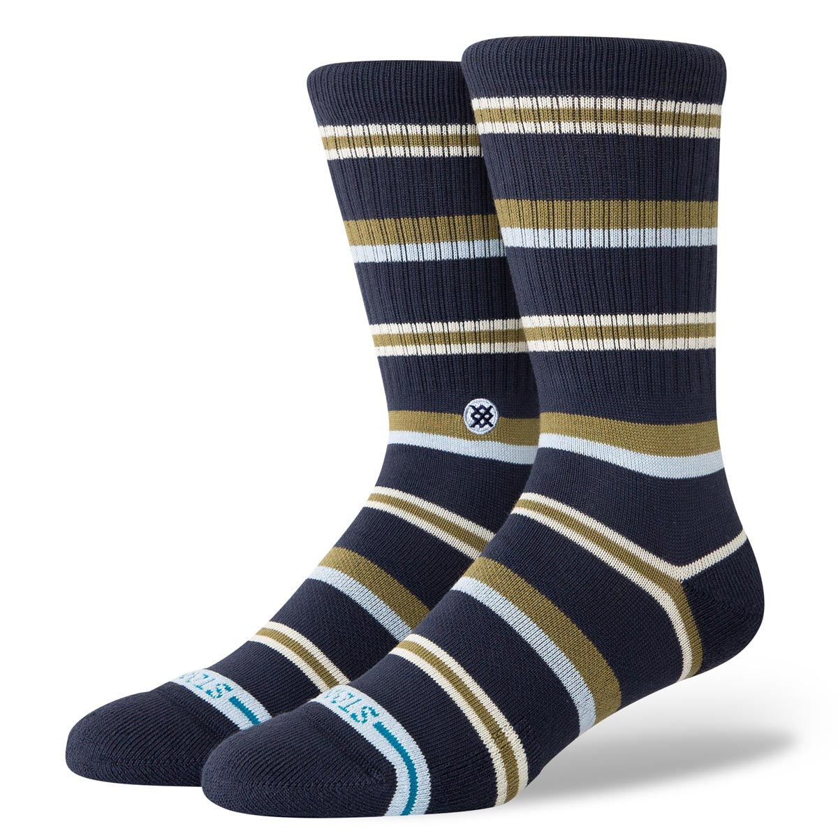 Stance Hudson Crew Socks - Navy image 1