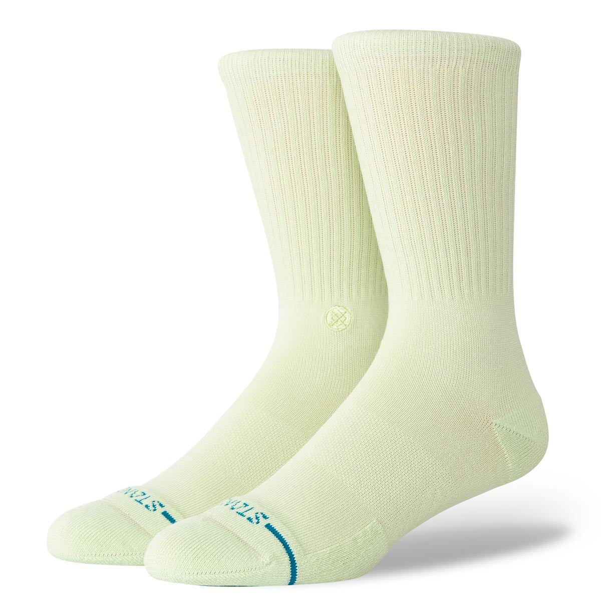 Stance Icon Socks - Green Sand image 1