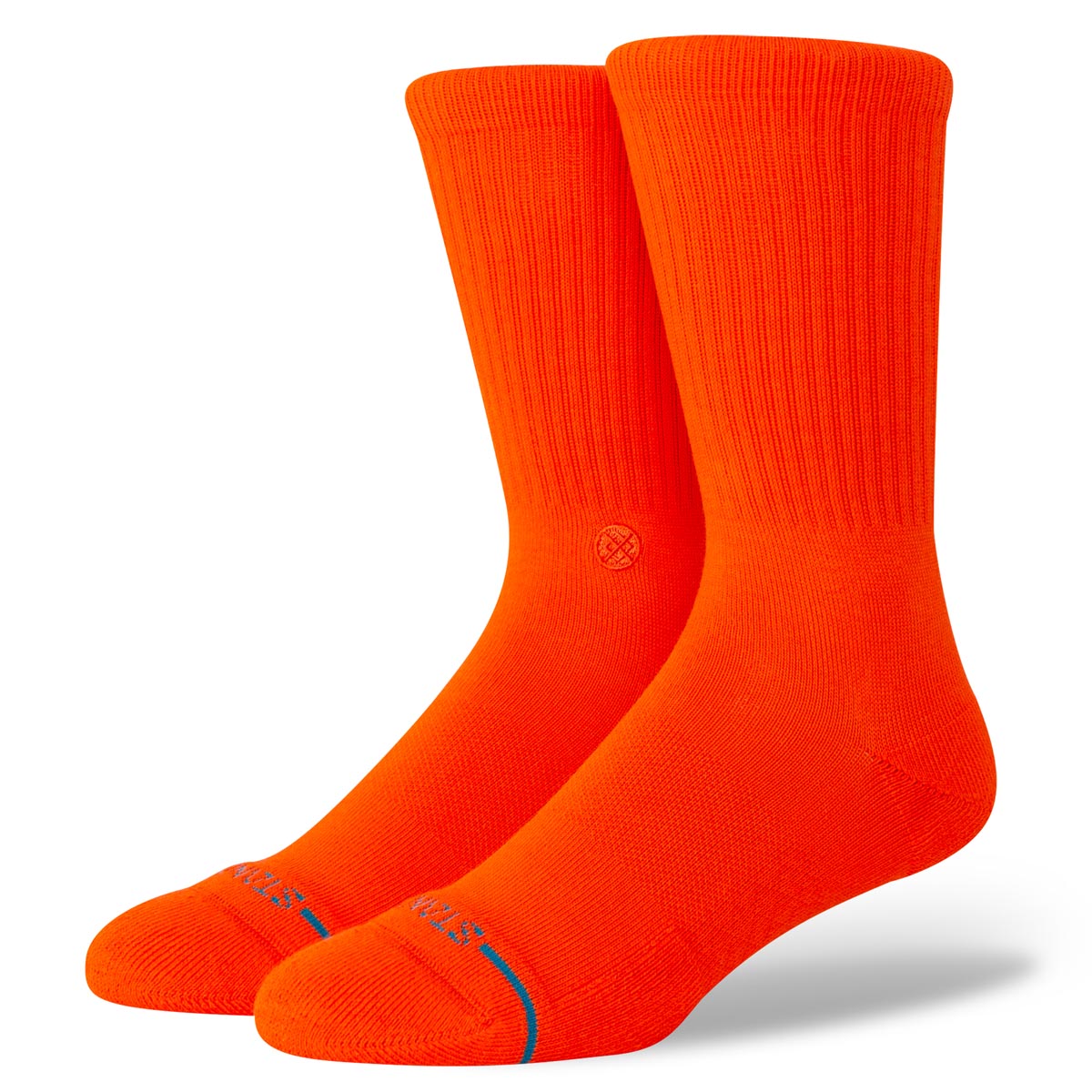 Stance Icon Socks - Tomato image 1