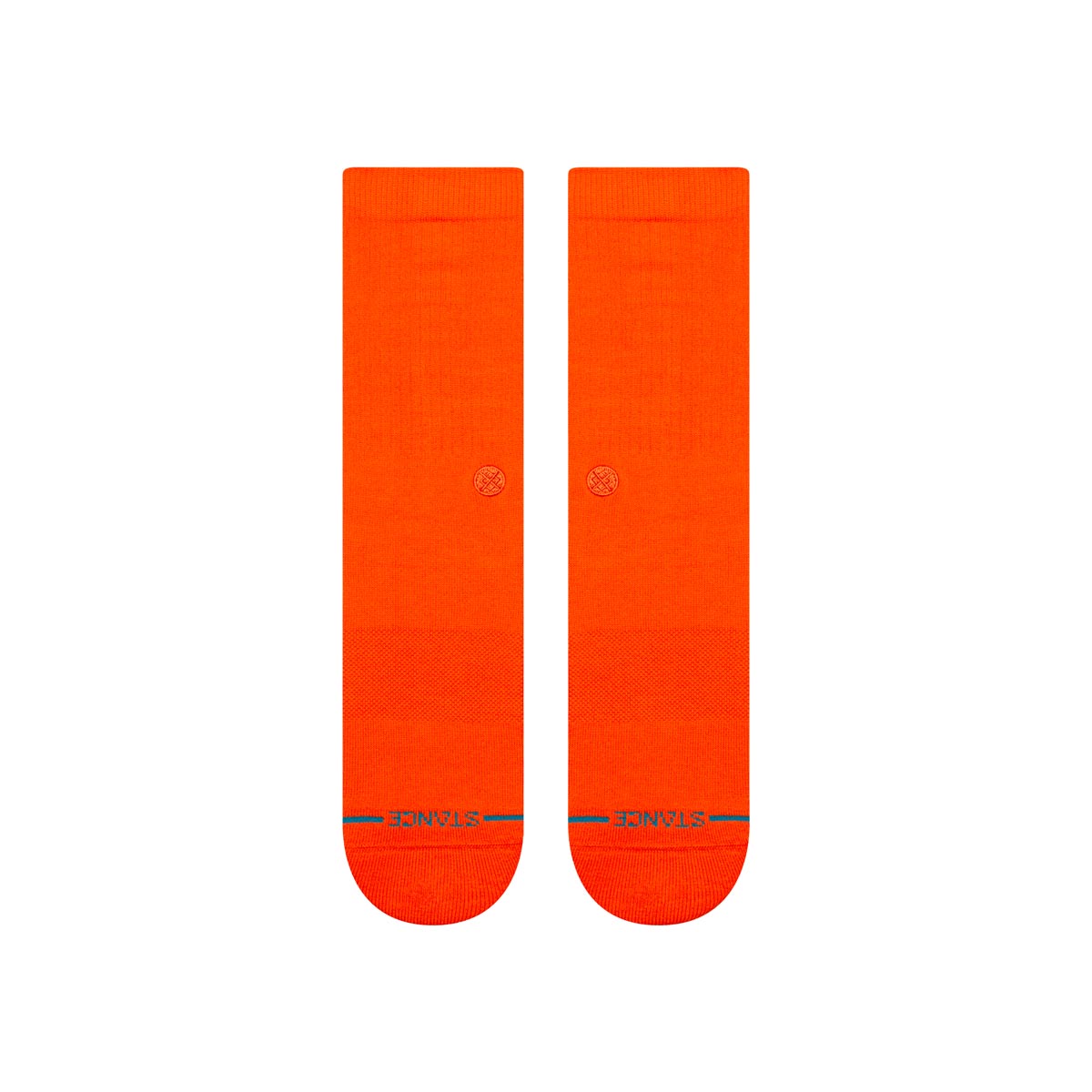 Stance Icon Socks - Tomato image 2