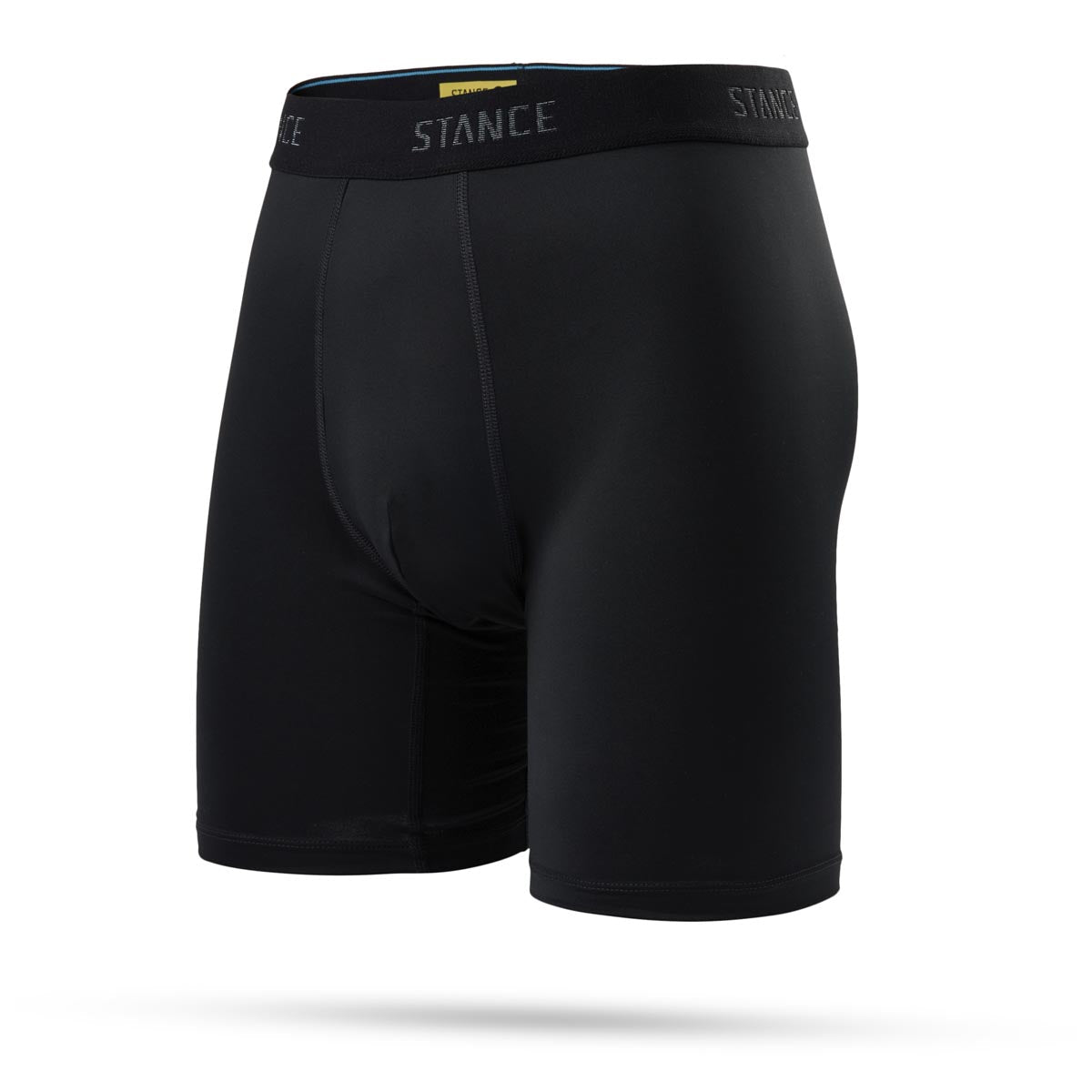 Stance Compression Nylon Boxer Brief - Black image 1