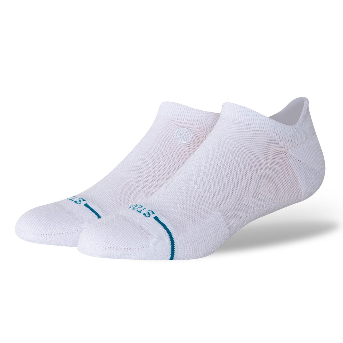 Stance Icon Low Tab Socks - White image 1