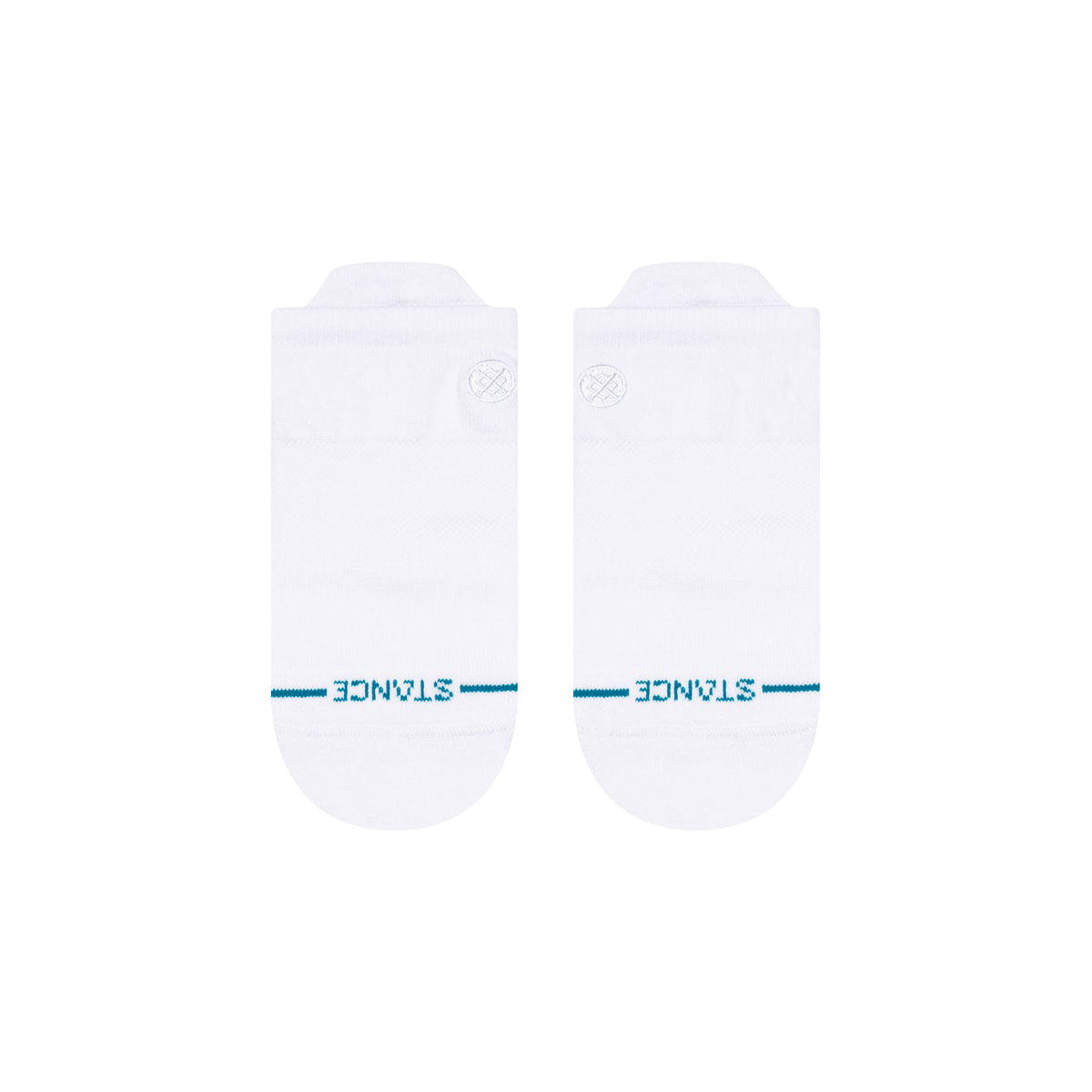 Stance Icon Low Tab Socks - White image 2