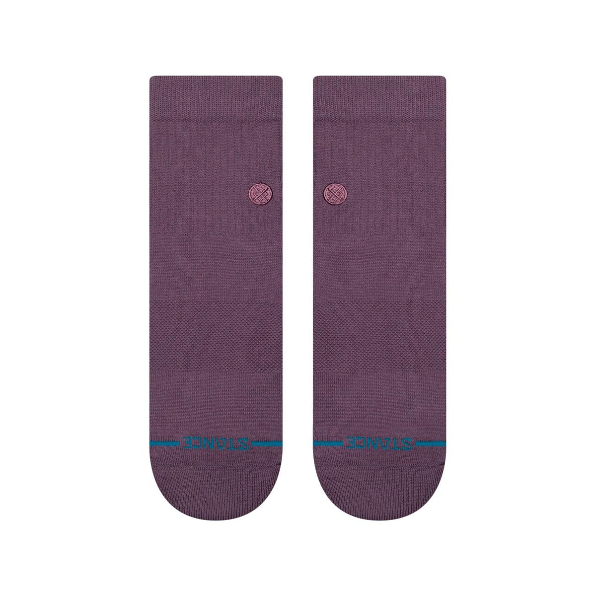 Stance Icon Quarter Socks - Grape image 2